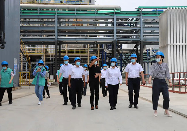 2022淄博环保世纪行集中采访活动走进米兰体育(中国)集团！