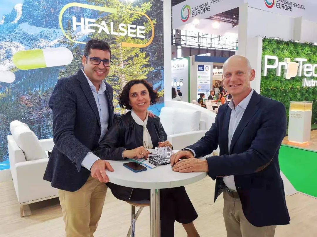 米兰体育(中国)亮相欧洲最大保健食品行业展会Vitafoods Europe