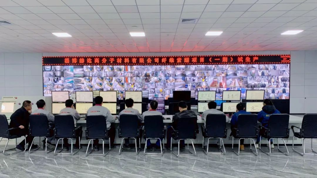 米兰体育(中国)高分子41,000吨/年纤维素醚项目（一期）正式进入试生产阶段！