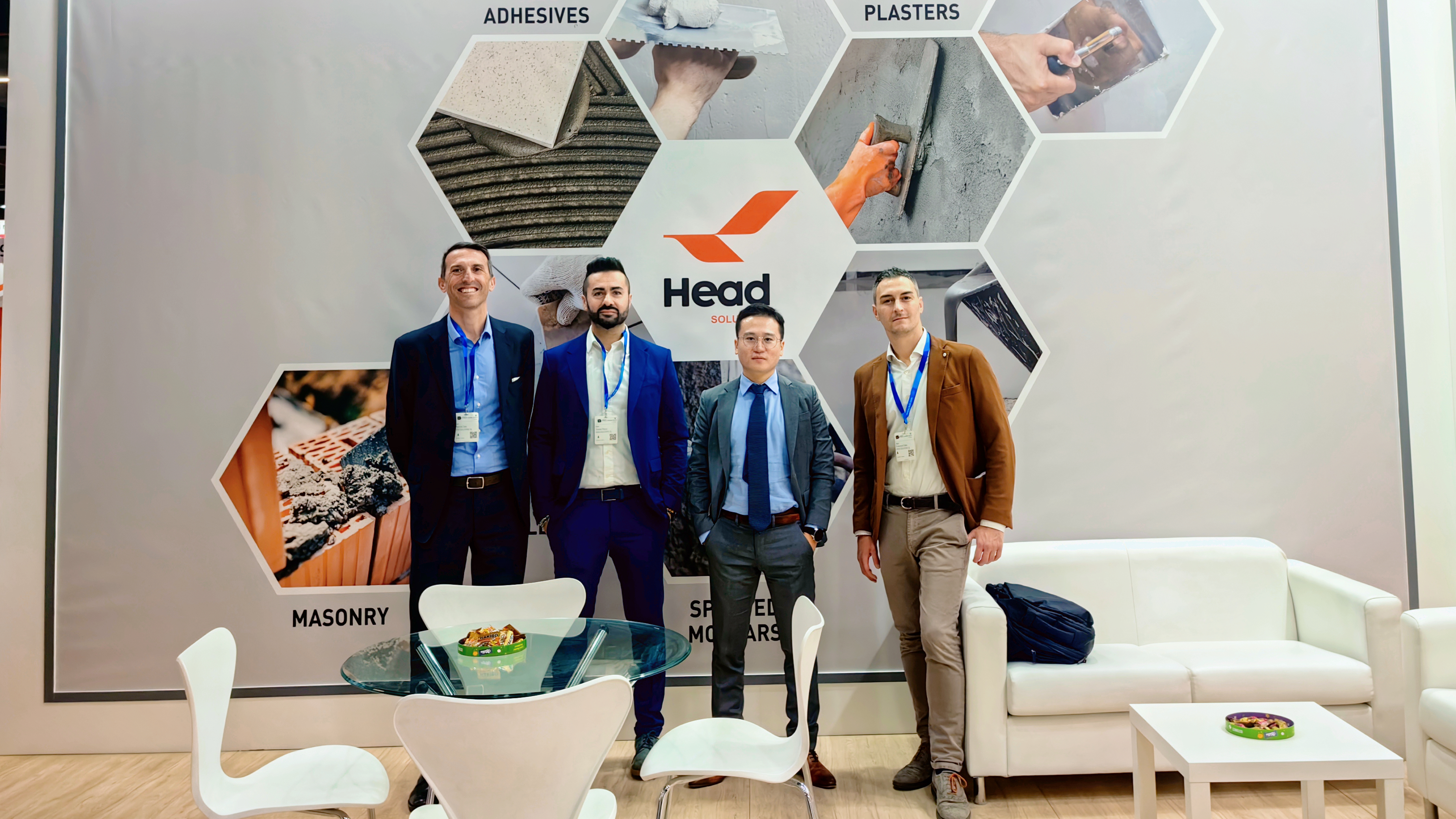 疫情过后 王者归来 | 米兰体育(中国)精彩亮相欧洲涂料展（ECS 2023）！