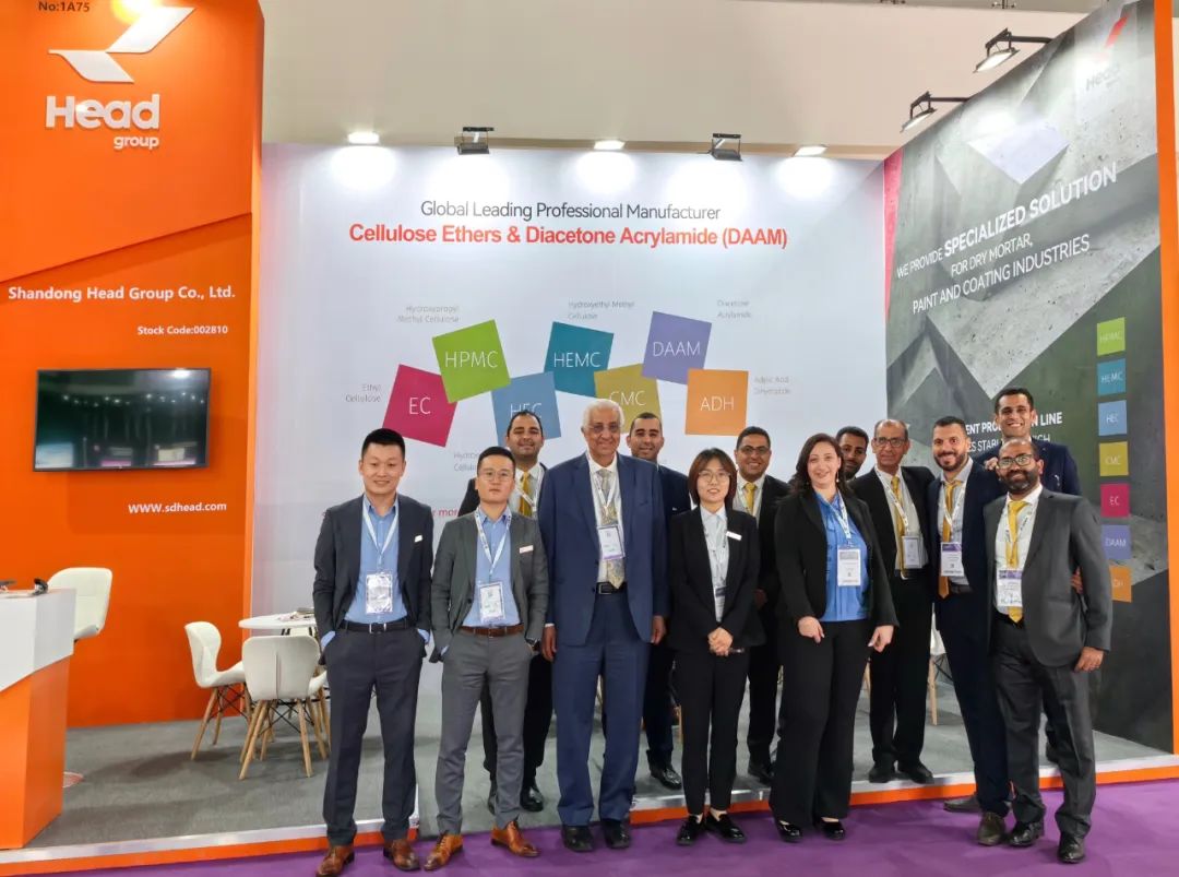 重装上阵 尽显风华｜米兰体育(中国)集团海外团队精彩亮相中东涂料展