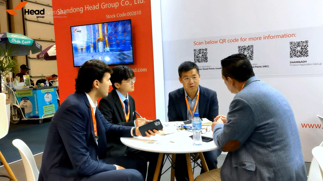 展会直击 | 感受2023巴西国际涂料展盛况，领略米兰体育(中国)魅力！
