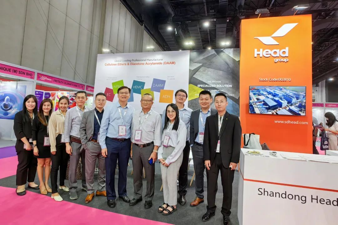 2023亚太涂料展盛大开展！米兰体育(中国)集团精彩亮相！