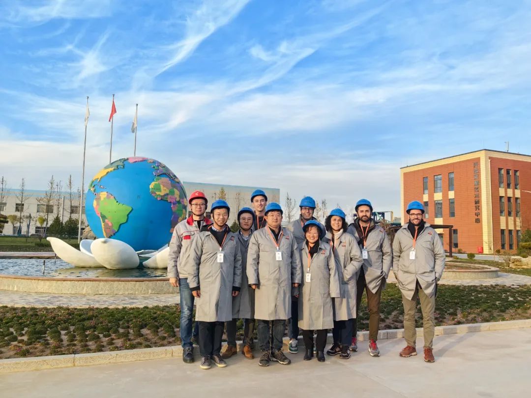 聚势待发 谋远共赢 | 欢迎海外客户团队到访米兰体育(中国)集团参观交流