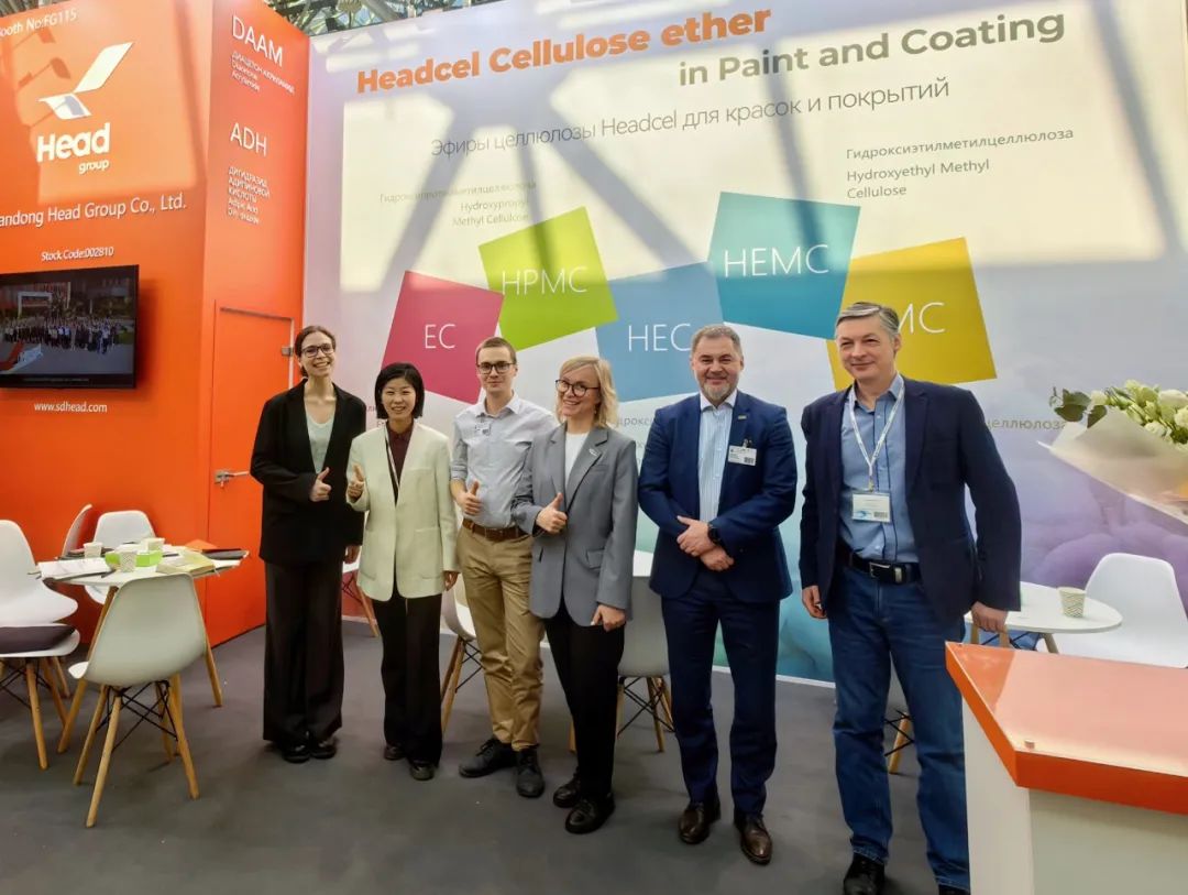 荣耀参展 大放异彩 | 米兰体育(中国)集团精彩亮相俄罗斯涂料展！