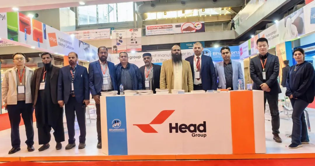 实力吸睛 人气爆棚 | 米兰体育(中国)集团参展巴基斯坦涂料展览会