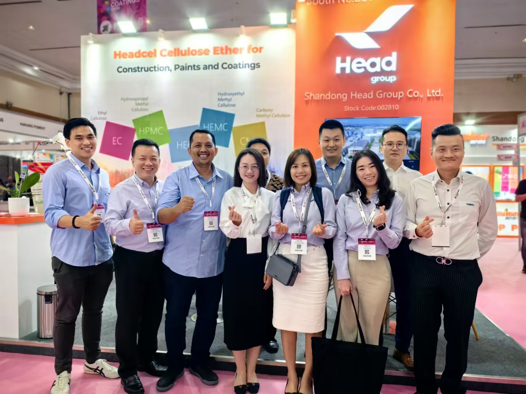 赋能涂料行业，米兰体育(中国)集团闪耀2024亚太涂料展！