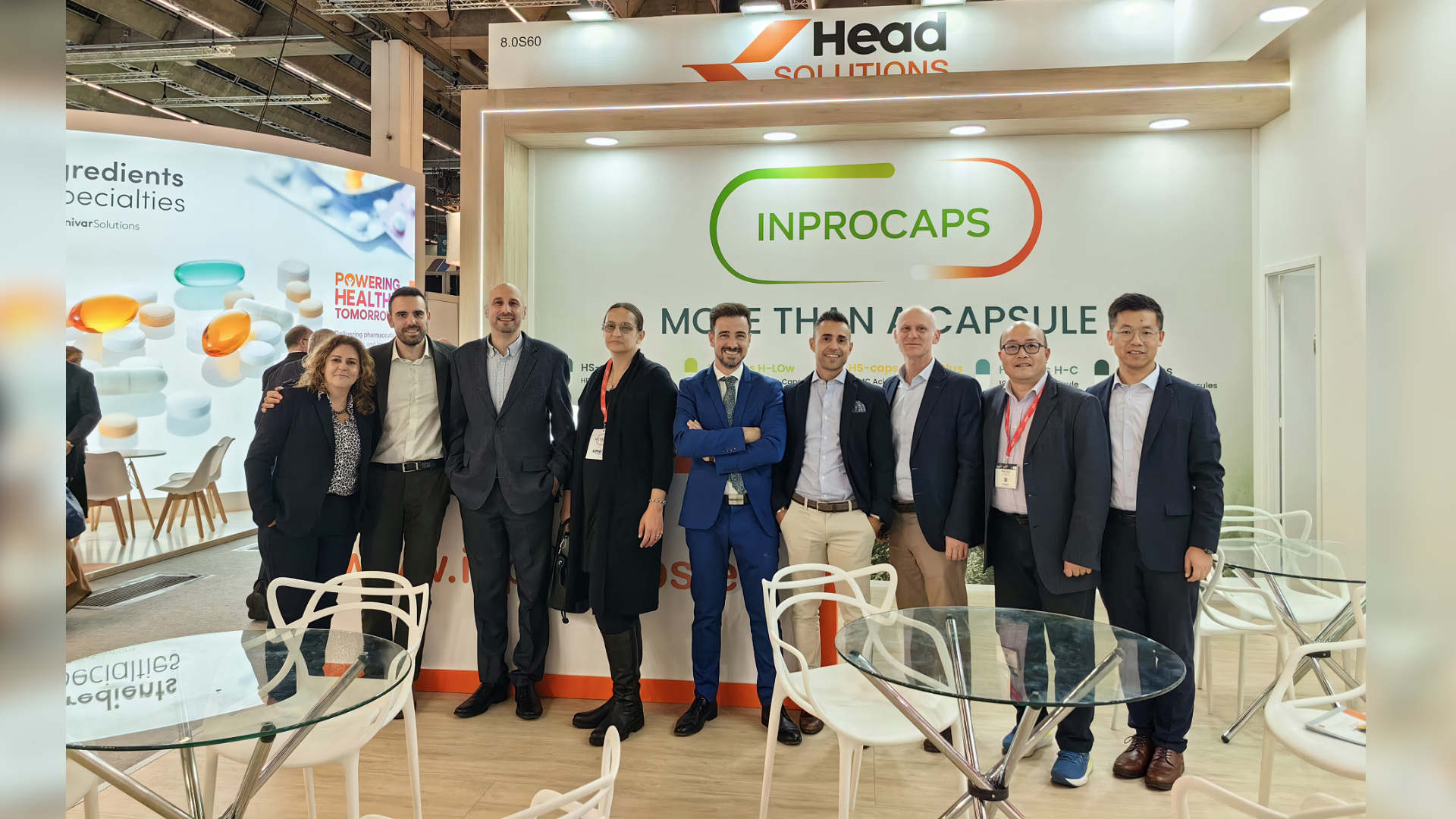 见证品牌力量 ｜ 米兰体育(中国)集团闪耀世界制药原料展CPHI Worldwide 2025 !